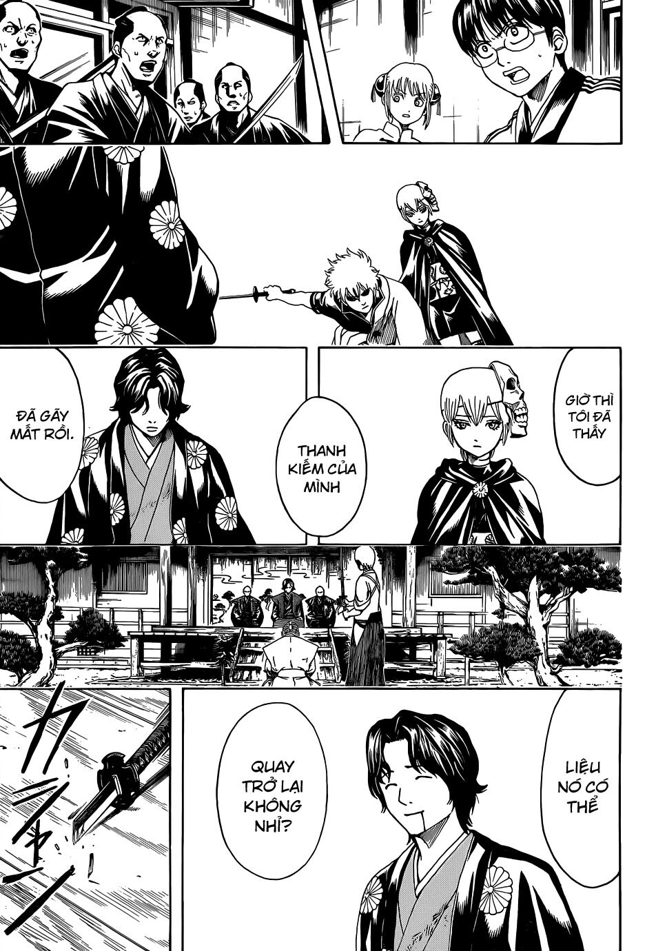 gintama chương 468 - Next chương 469