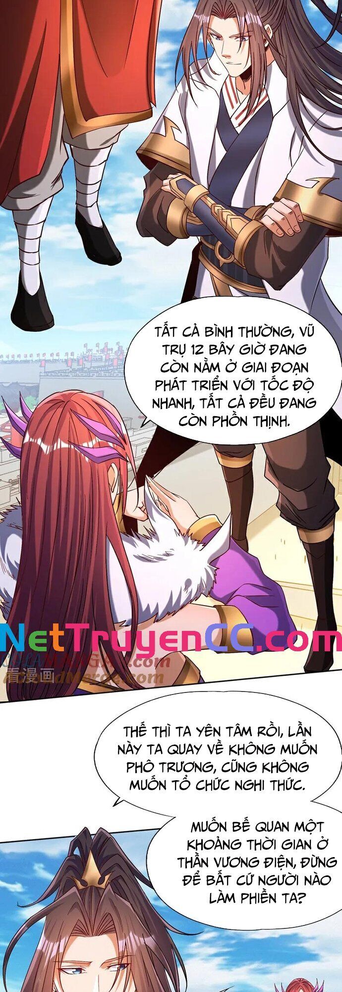 ta bị nhốt cùng một ngày mười vạn năm Chapter 462 - Next Chapter 463