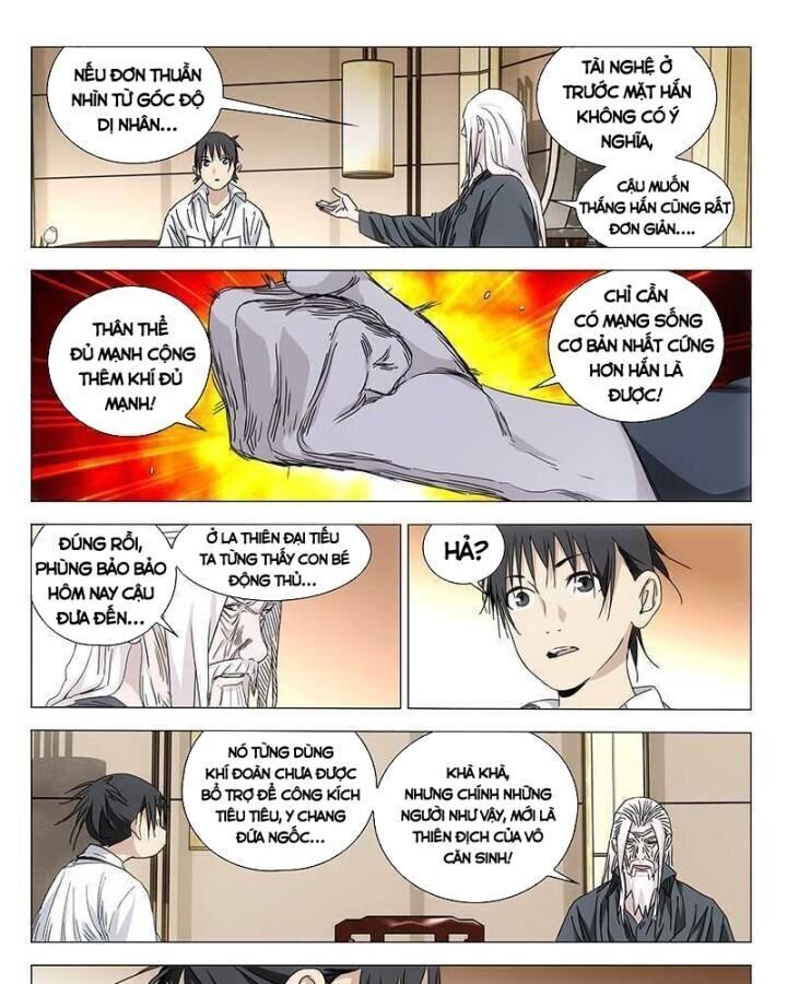 nhất nhân chi hạ chapter 322 - Trang 2