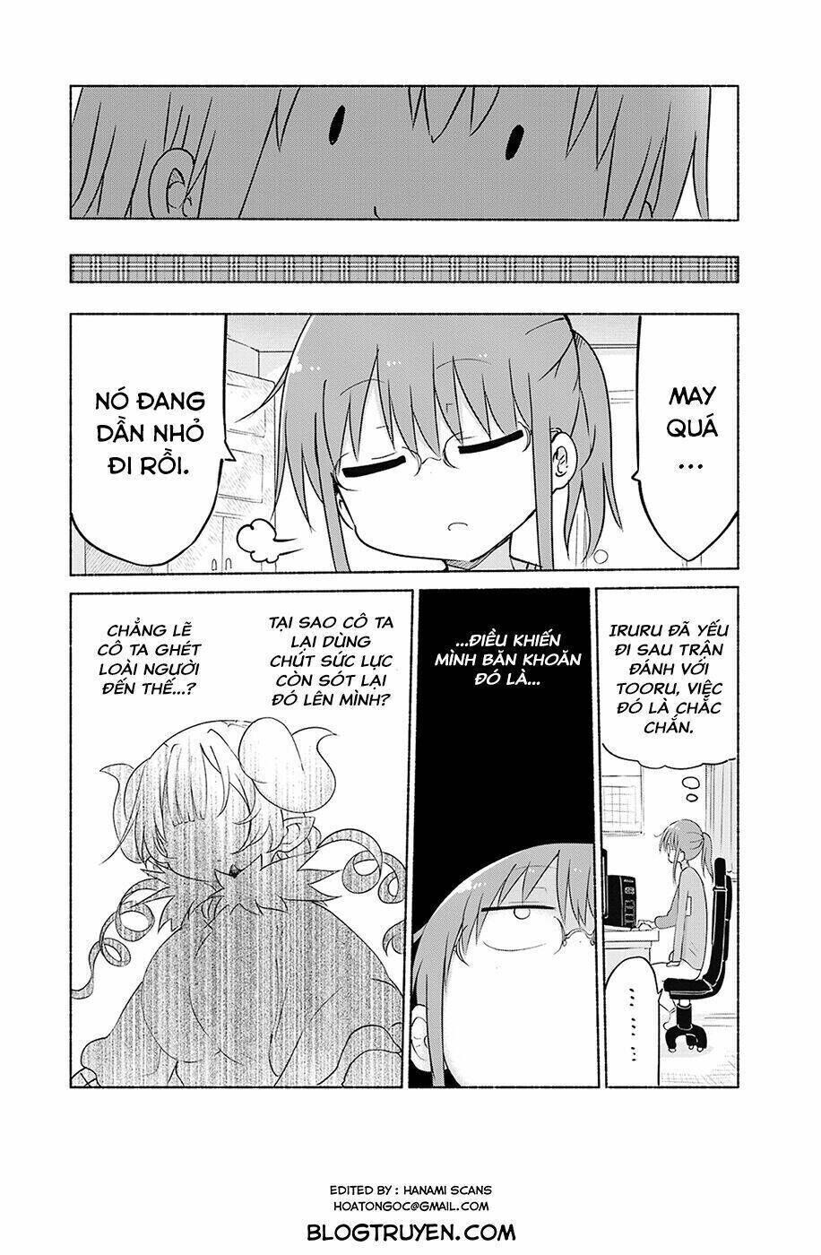 cuộc sống trả ơn của nàng rồng tohru! chapter 37: tooru và \"cái ấy\" - Next chapter 38: \"tooru và iruru\"