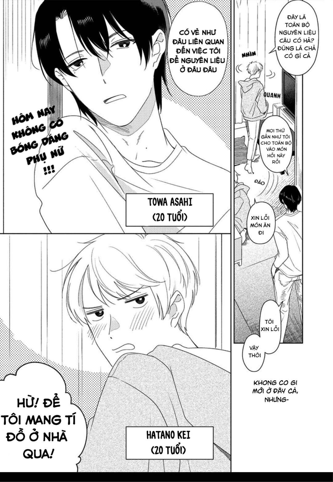 Tuyển Tập Doujinshi Nhà Vã Chapter 2 - Trang 1