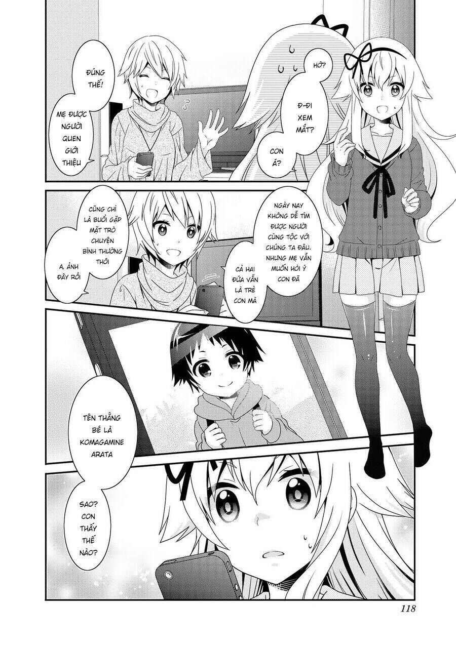 mikakunin de shinkoukei Chapter 103 - Trang 1