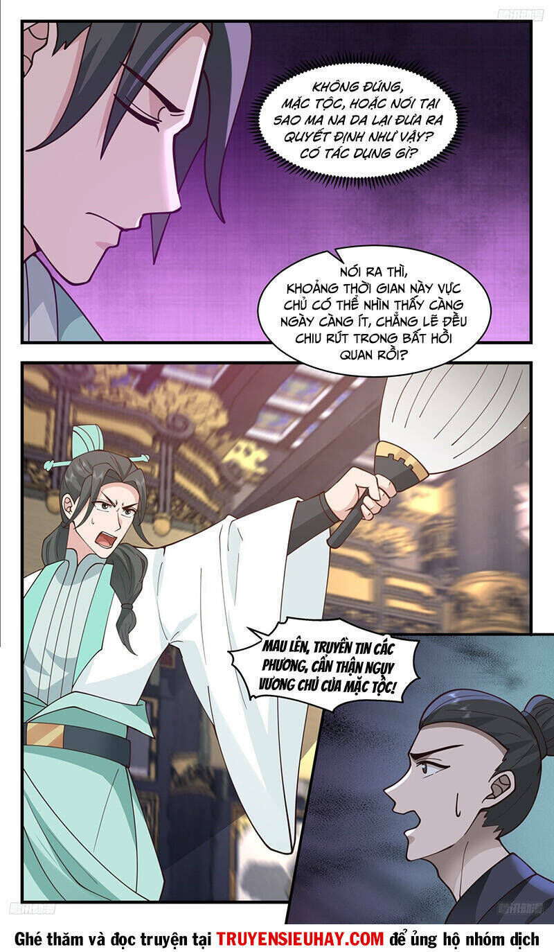 võ luyện đỉnh phong chapter 3503 - Trang 2