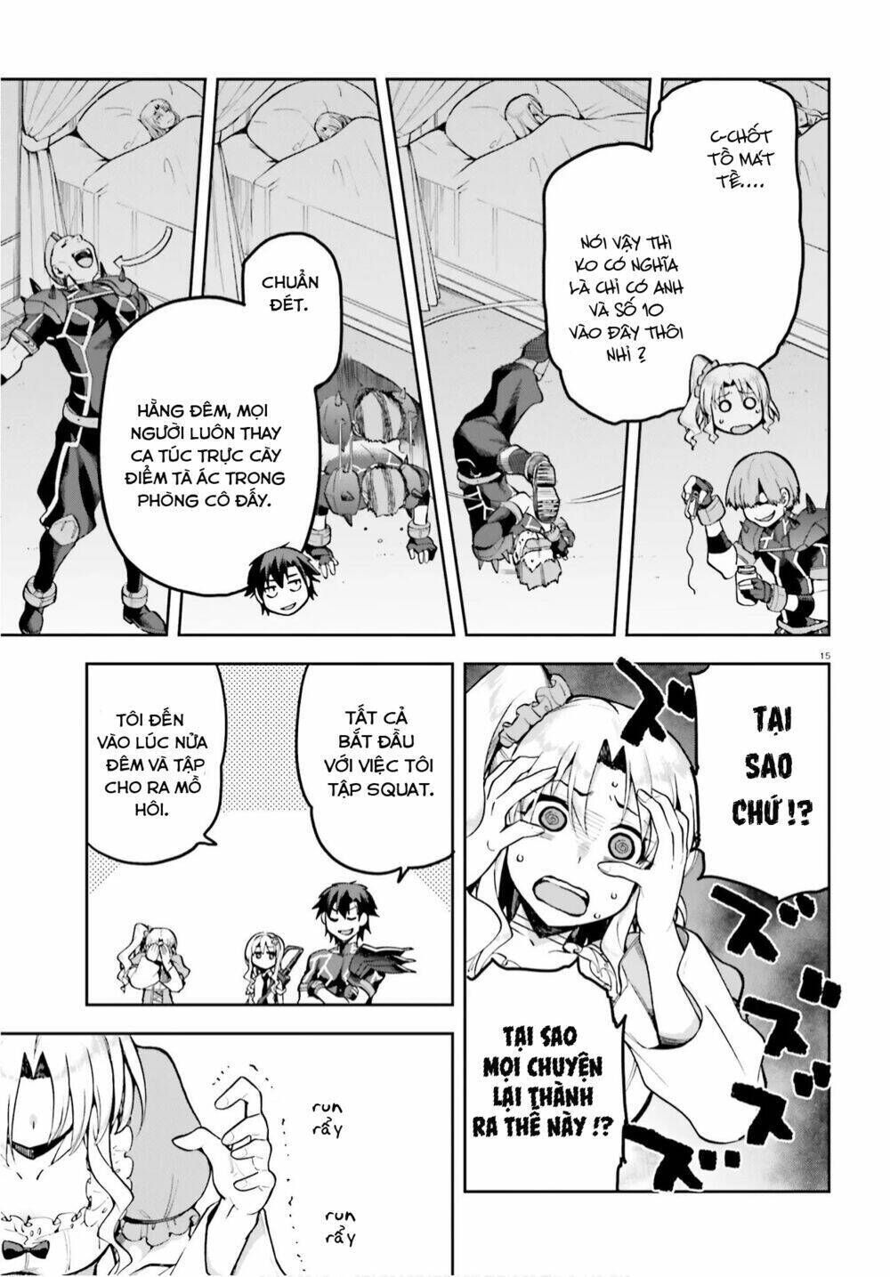 sentouin, hakenshimasu! chapter 34 - Trang 2