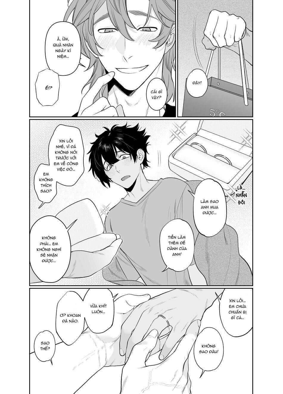 tổng hợp truyện oneshot và doujinshi theo yêu cầu Chapter 136 - Next 137