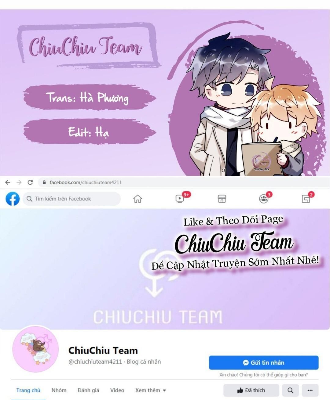 Nuông Chiều Sinh Hư Chapter 2 - Trang 1