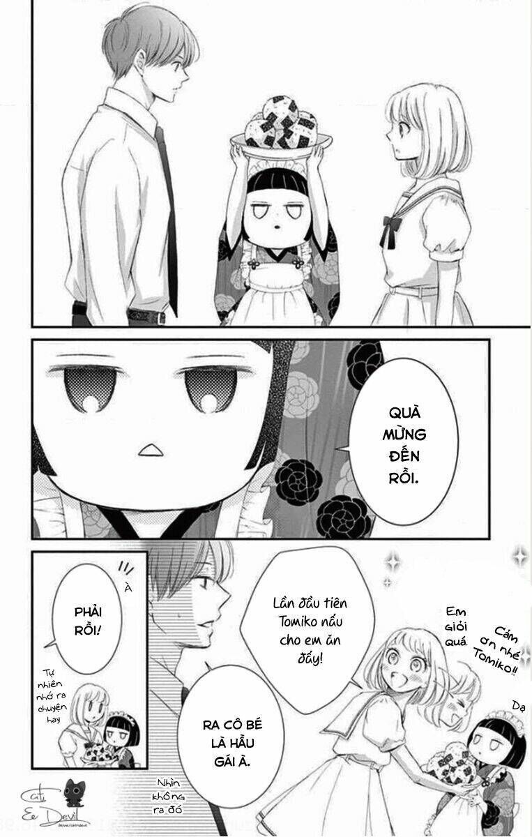 yoru no yomeiri chapter 1 - Trang 2