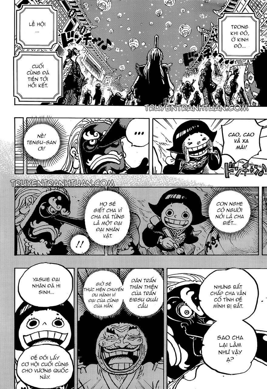 One Piece Chapter 1050 - Trang 2