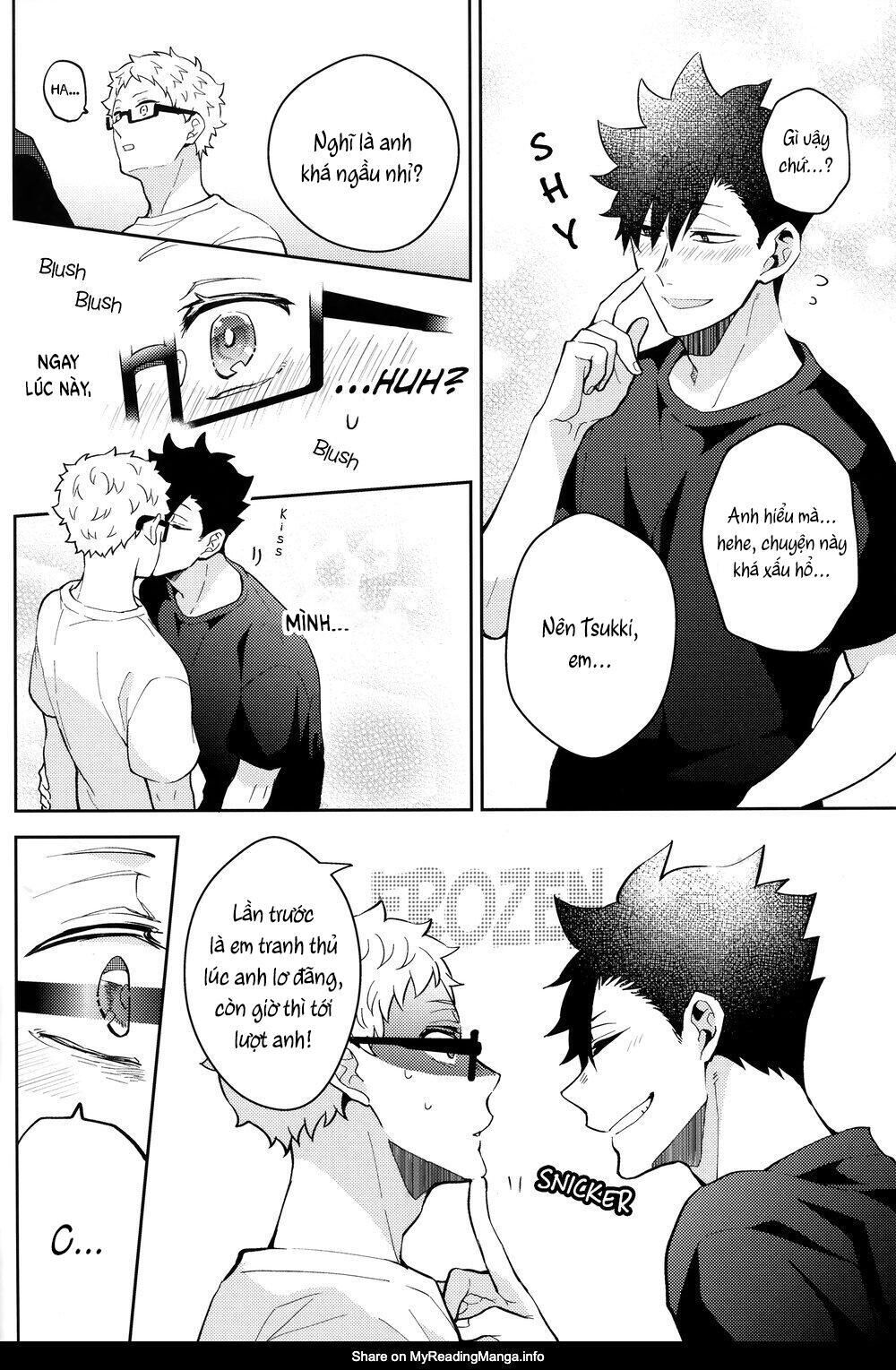 ổ sìn otp Chapter 35 KuroTsukki - Trang 1