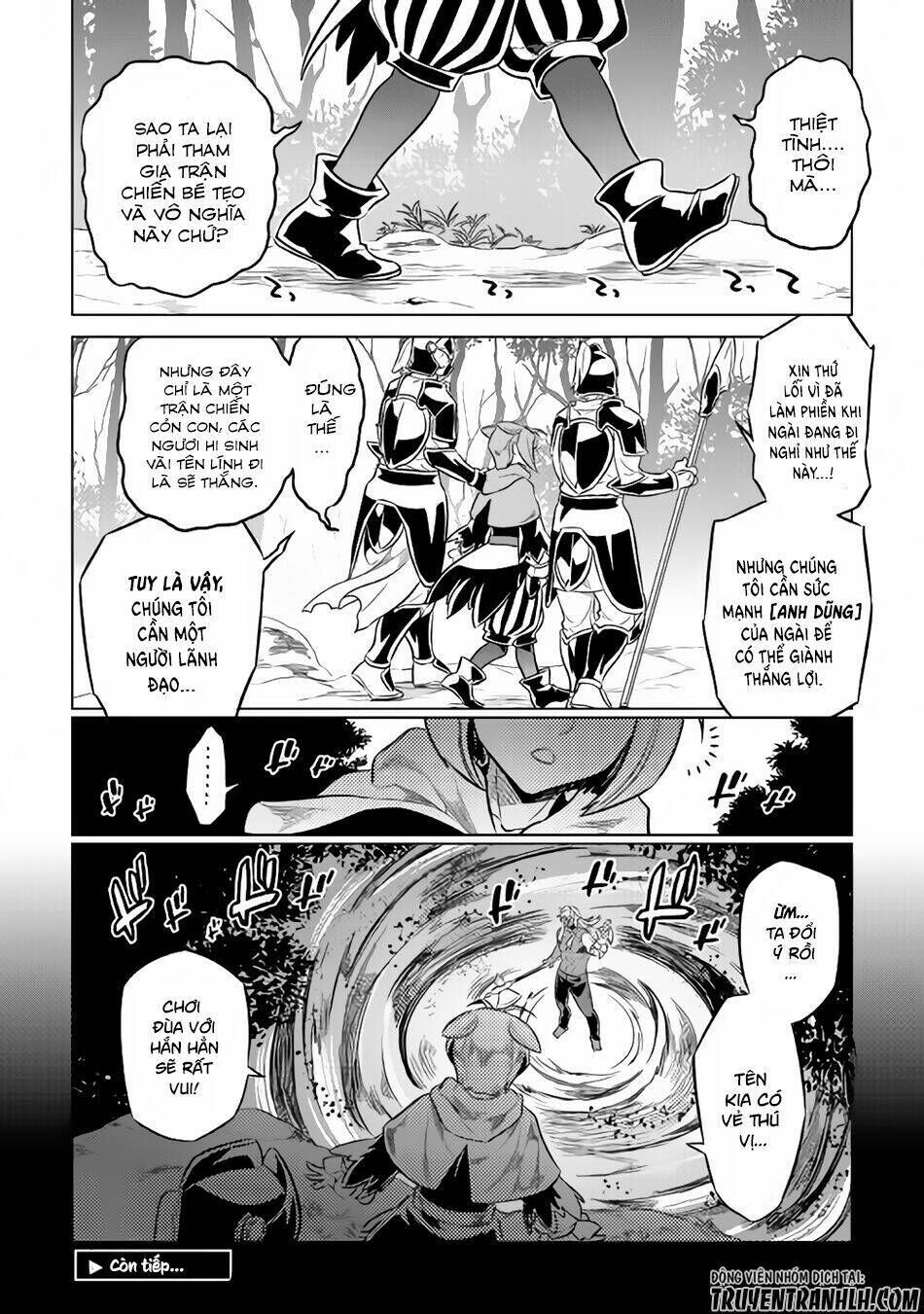 re:monster chapter 31 - Trang 2