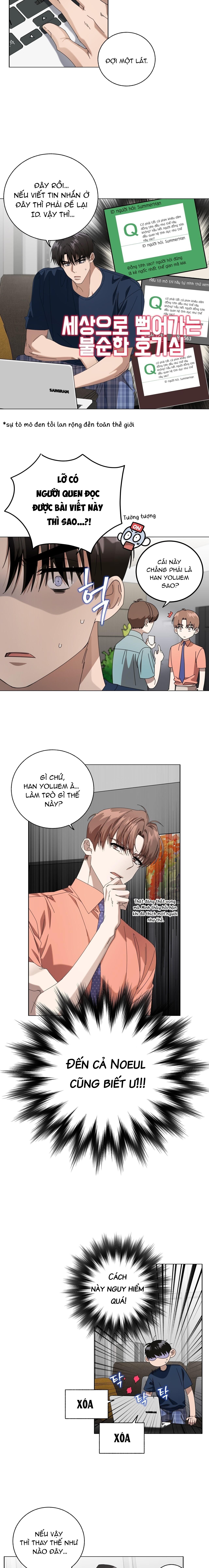 Giữa hè chết tiệt Chapter 5 - Next 