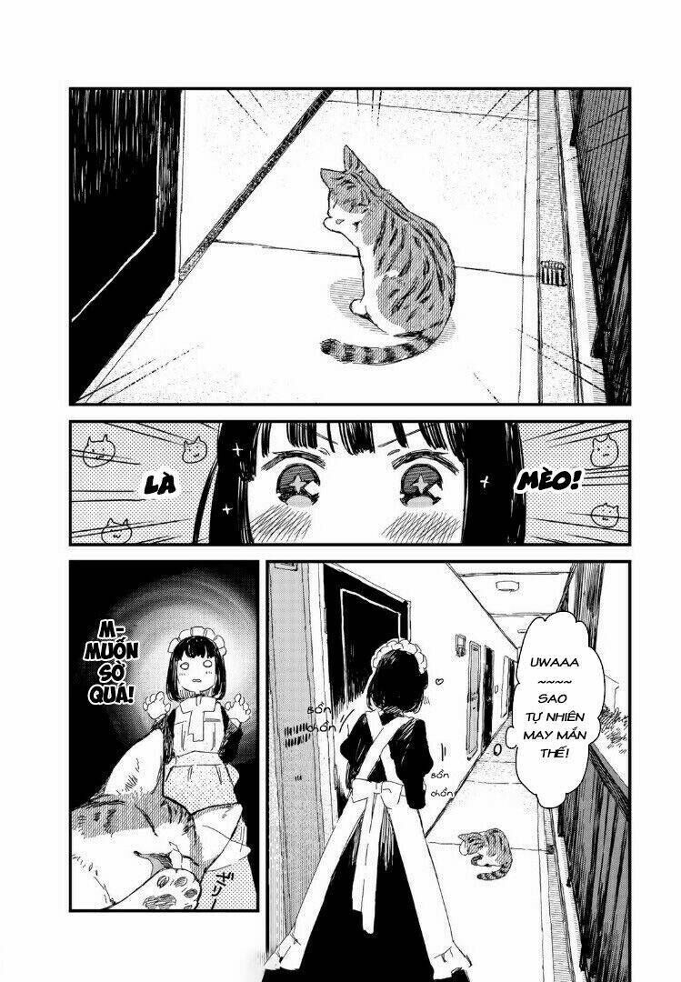 maid-san wa taberu dake chapter 5 - Trang 2