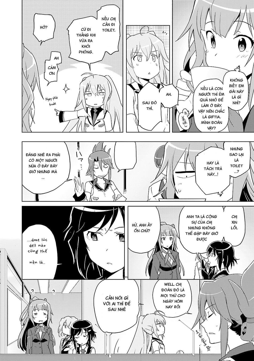 Plastic Memories: Say to Good-bye (Update Chapter 7: Memories 7) Chapter 1 - Trang 2