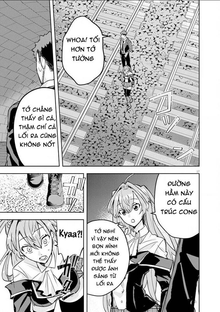 nichiasa suki no otaku ga akuyaku seito ni tenseishita kekka, hametsu flag ga houkaishiteiku ken ni tsuite Chapter 4 - Trang 2