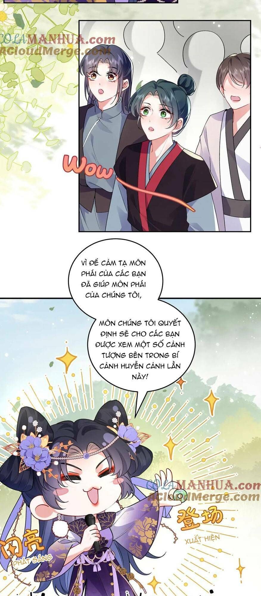 xuyên vào văn tu tiên lập nam đoàn chapter 32 - Trang 2