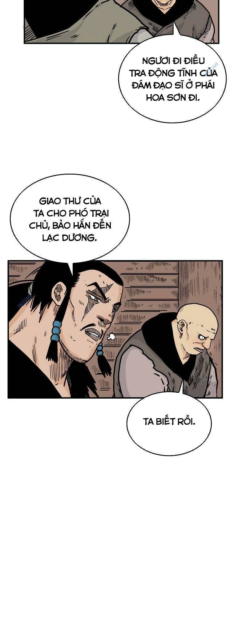 hỏa sơn quyền chapter 103 - Trang 2