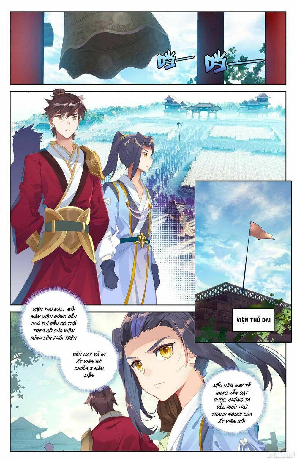 nguyên tôn chapter 39 - Trang 2