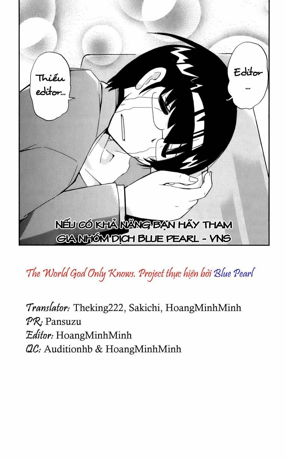 The World God Only Knows - Kami nomi zo Shiru Sekai Chapter 17 - Trang 2