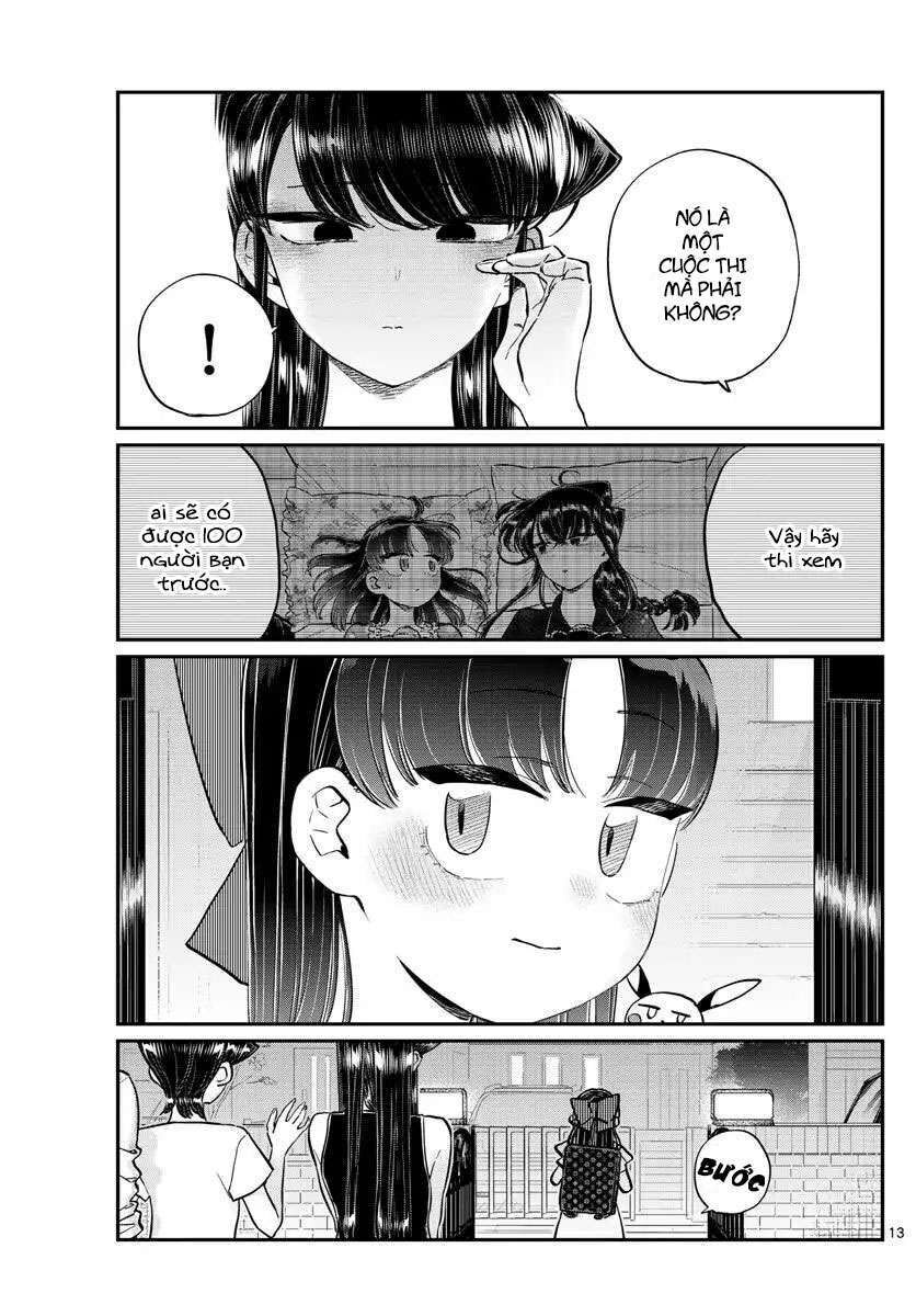 komi-san wa komyushou desu chapter 177 - Trang 1