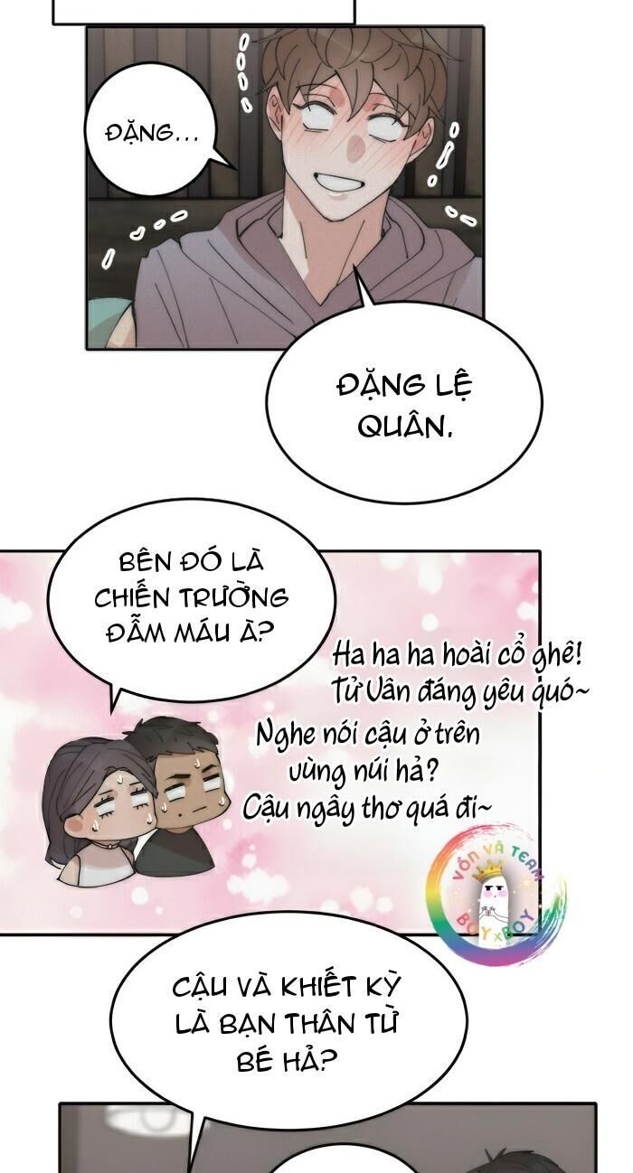 Đàn Anh Sói Ca Cùng Phòng Của Tôi Chapter 12 - Next Chapter 13