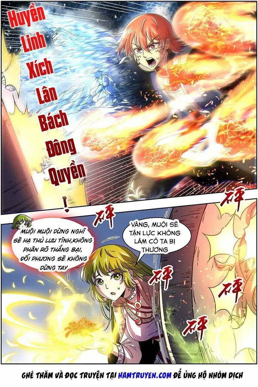 ngự linh thế giới chapter 343 - Trang 2