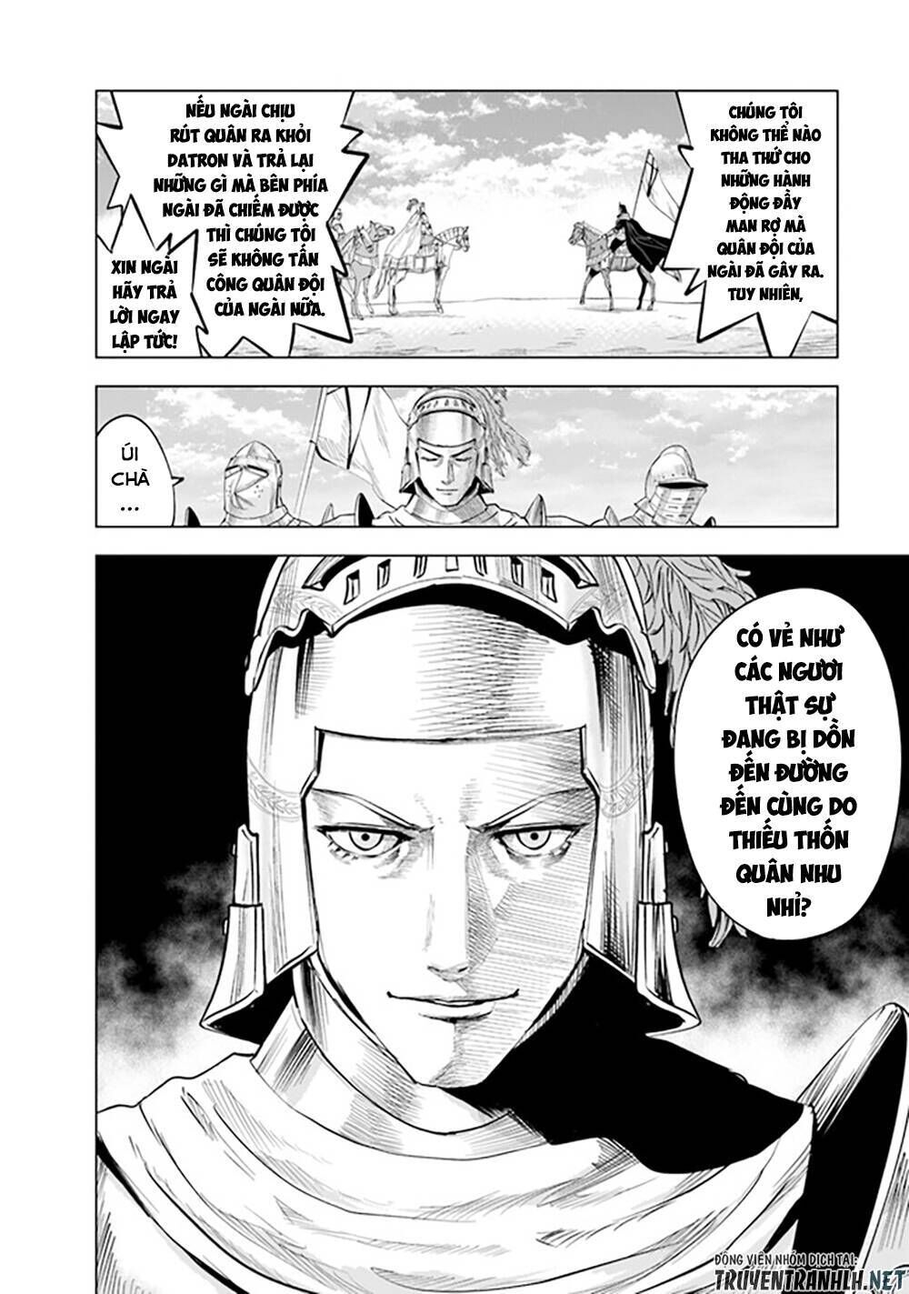 oukoku e tsuzuku michi dorei kenshi no nariagari eiyūtan chapter 49 - Trang 2