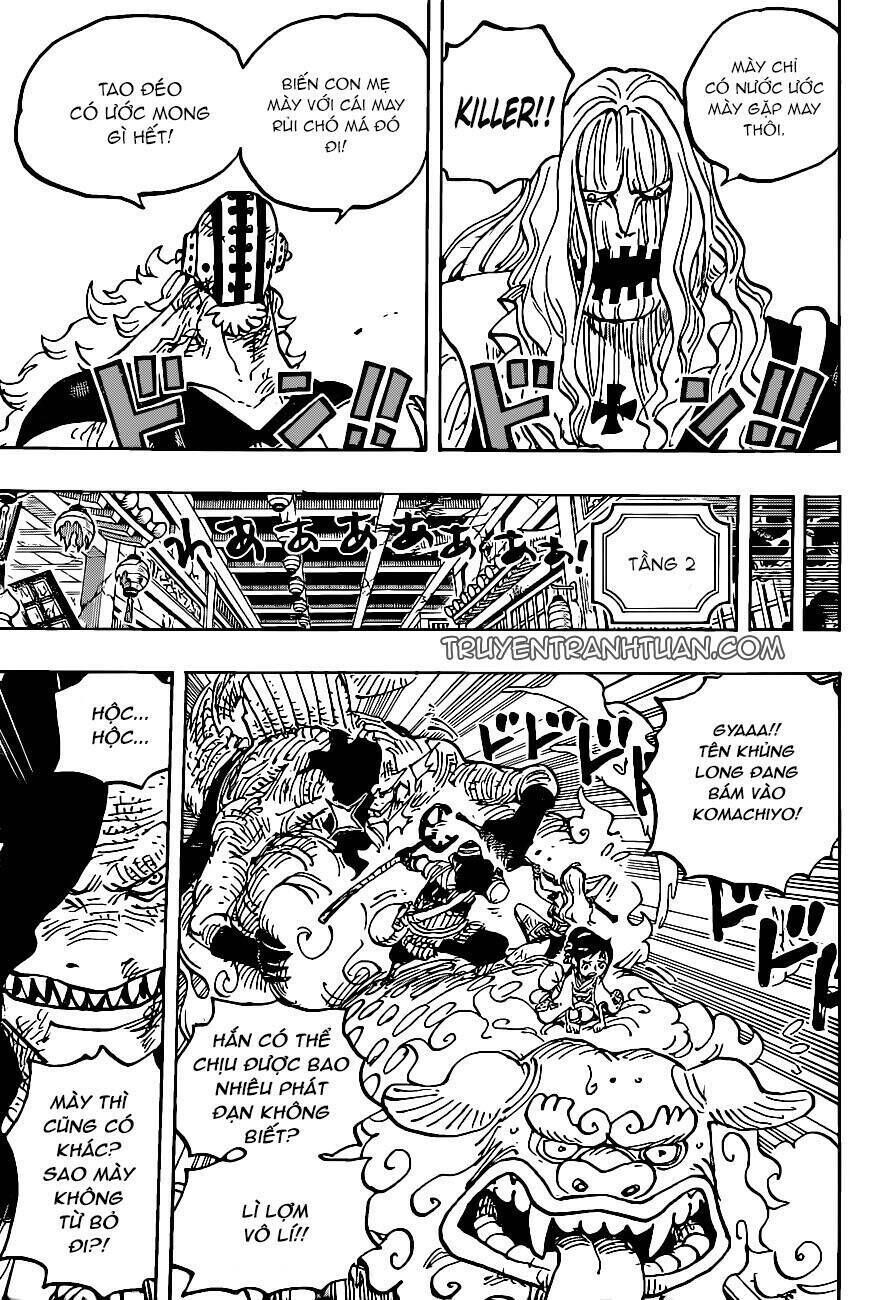 One Piece Chapter 1011 - Trang 2