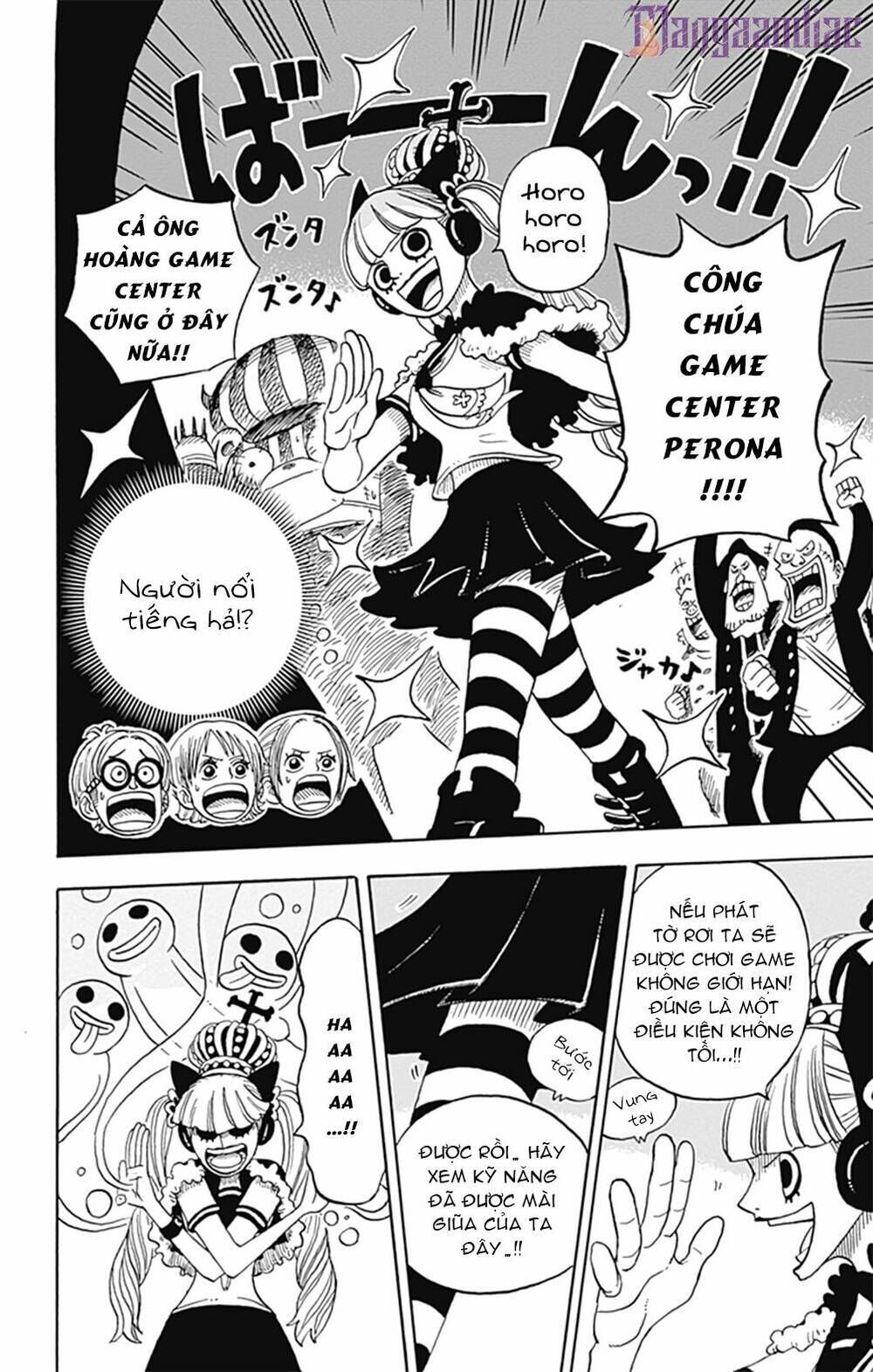 học viện one piece chương 12 - Trang 2