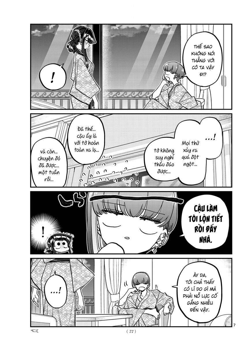 komi không thể giao tiếp chapter 383 - Trang 1