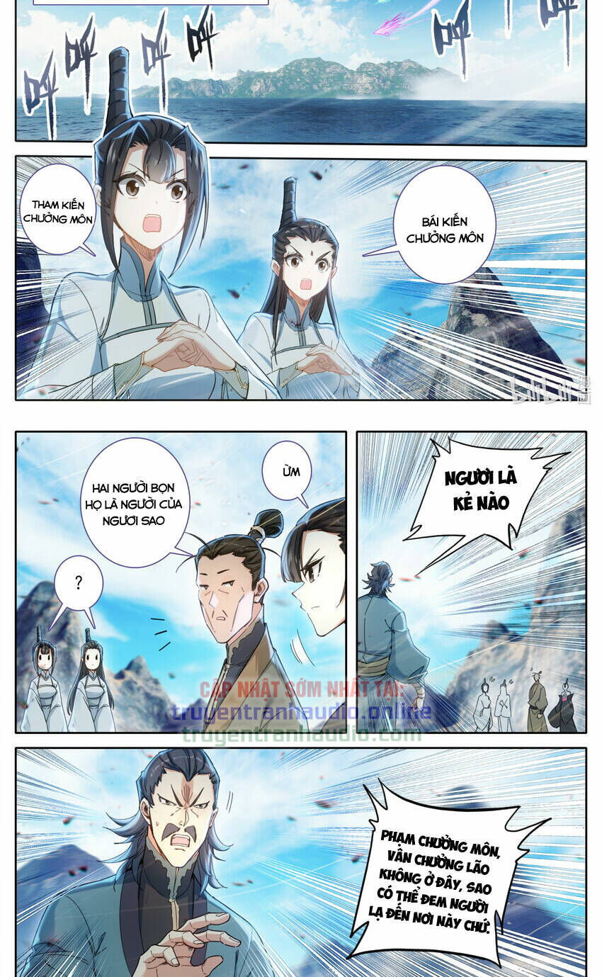 phàm nhân tu tiên chapter 266 - Next chapter 267