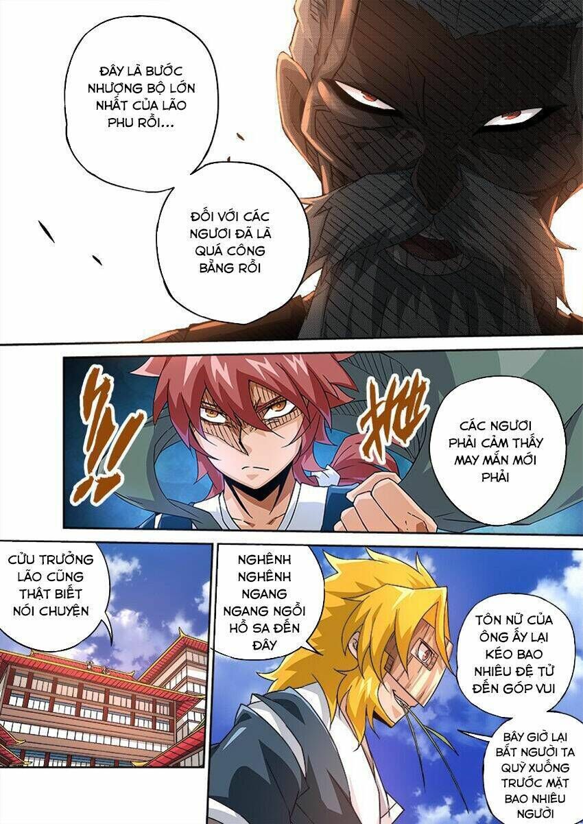 quyền bá thiên hạ chapter 85 - Next chapter 86