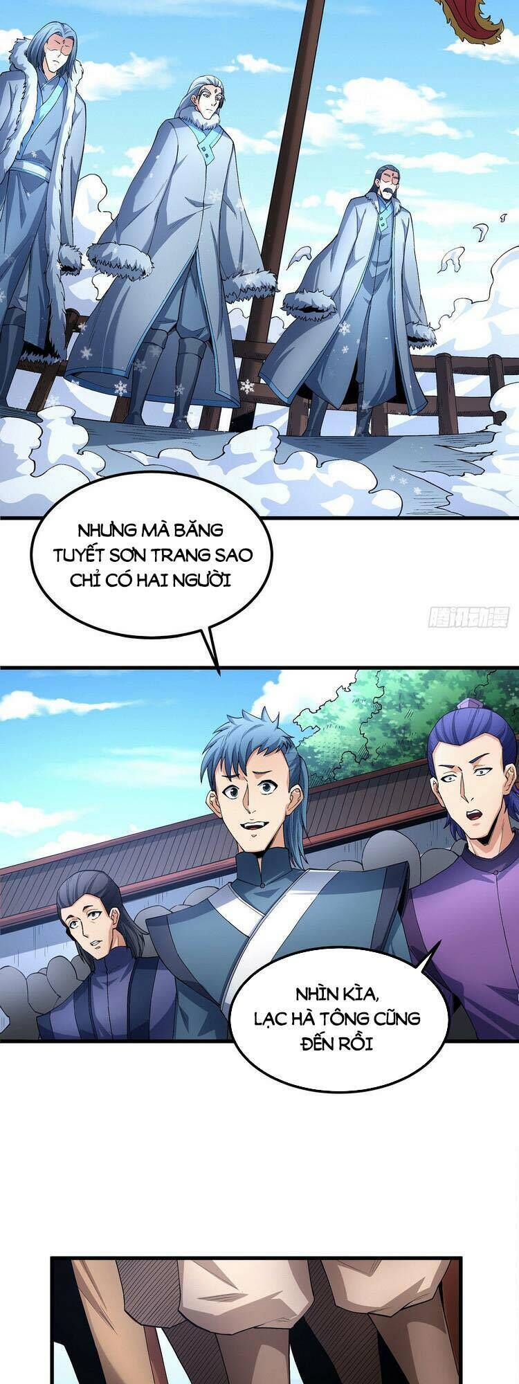 tuyệt thế võ thần chapter 539 - Next chapter 540