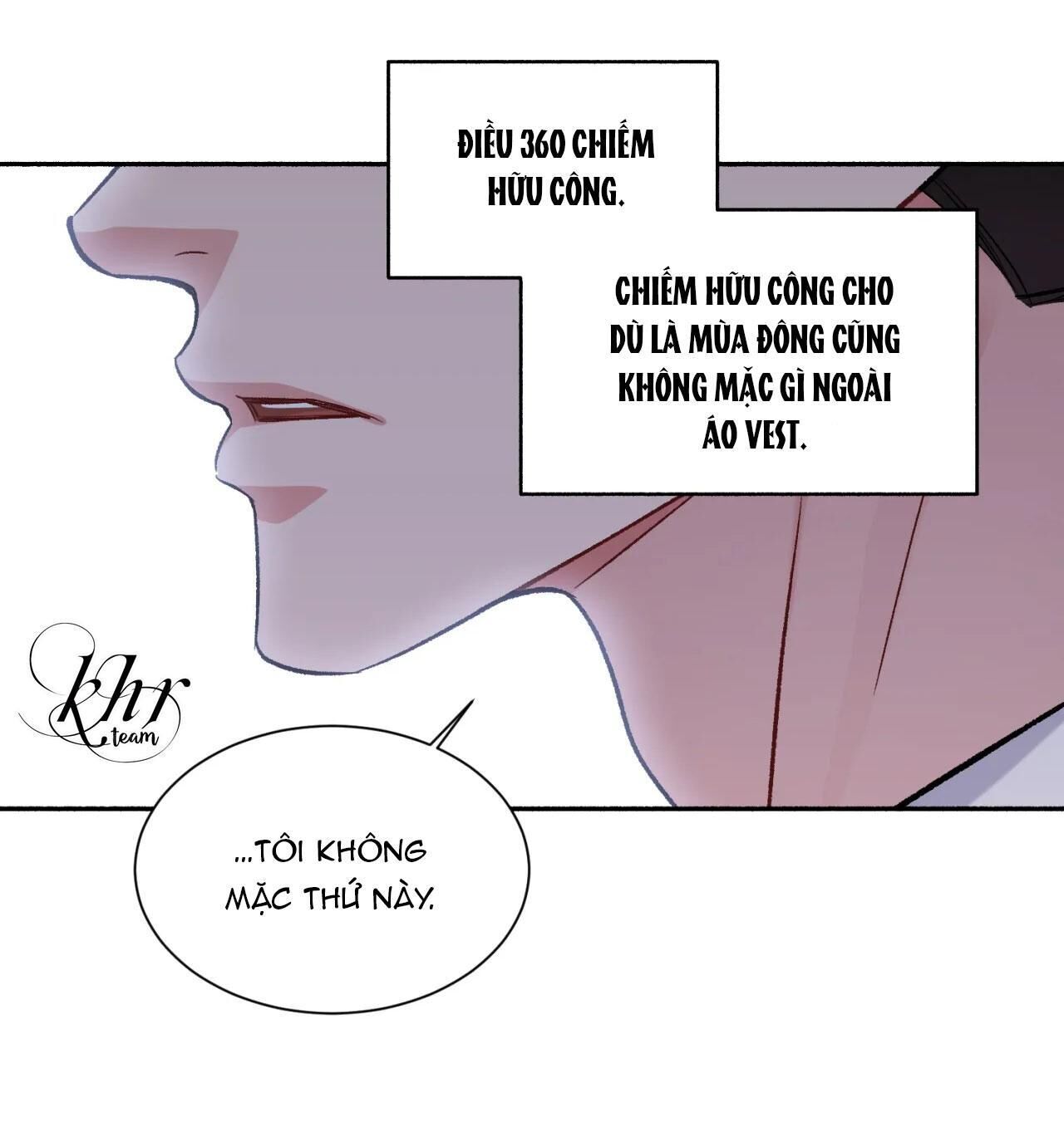 Tuyển Tập Cuồng Công-Chiếm Hữu Công Của Nhà Kim Chapter 1.4 JEONG WOO 4 - Trang 1