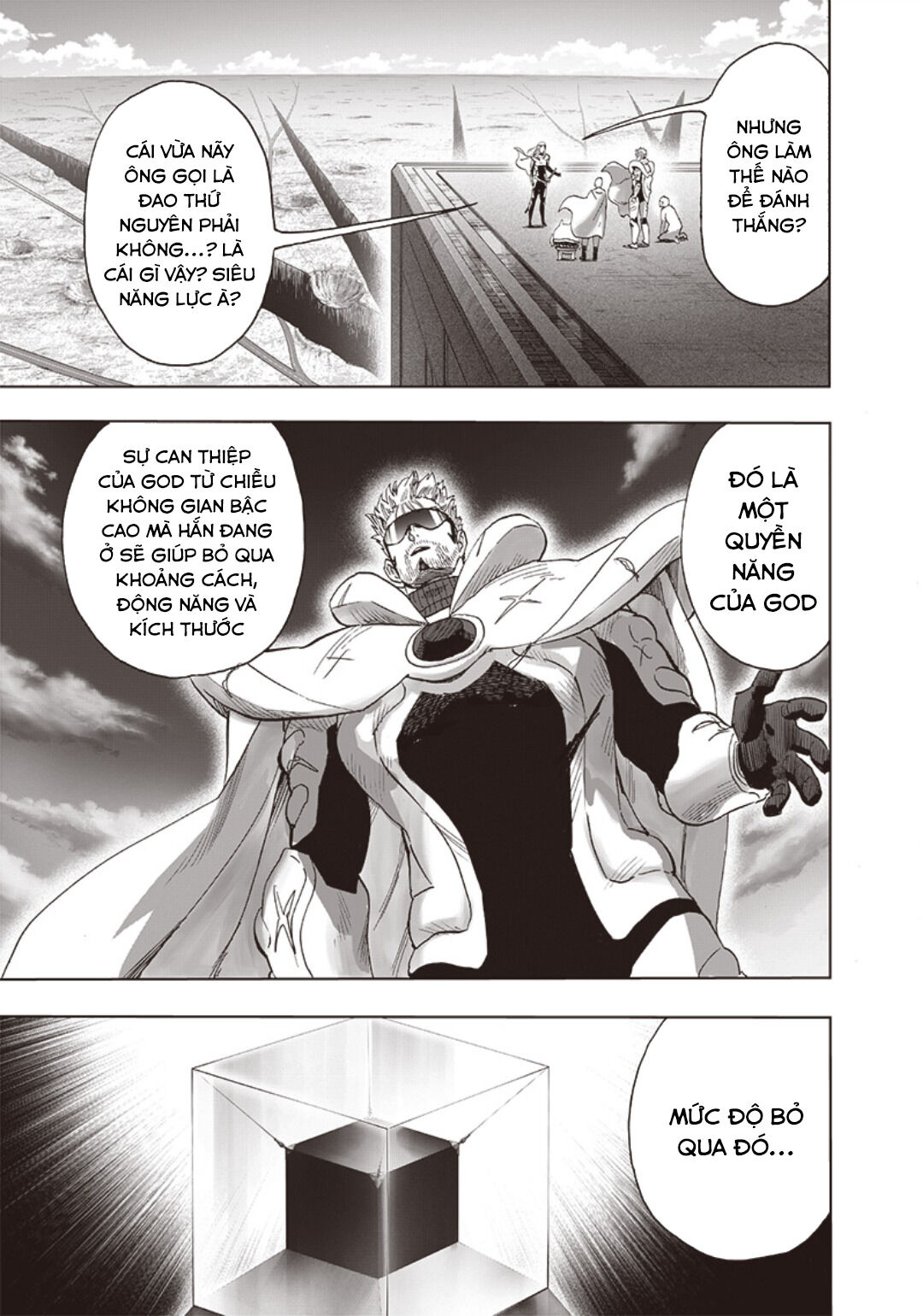 One-Punch Man Chapter 242 - Trang 2