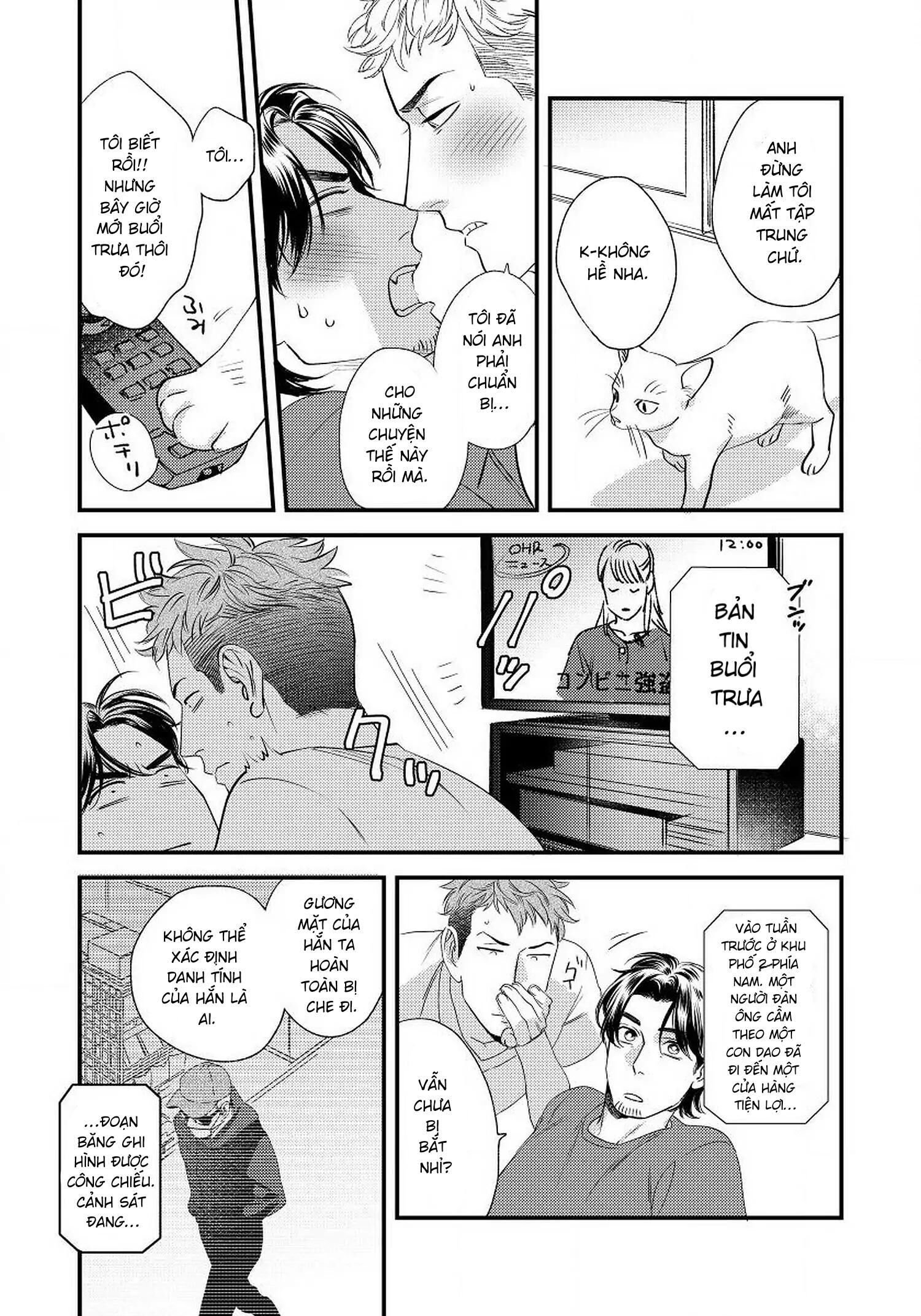 [Hoàn] Boku no Omawari-san Chapter 3 Chap 3 - Trang 2