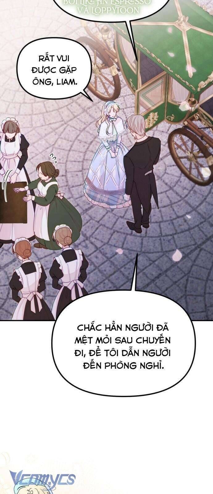 hoàng đế điên cuồng ôm lấy tôi Chap 32 - Next Chap 33