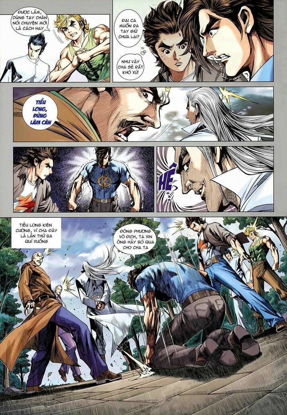 tân tác long hổ môn chapter 565 - Trang 2