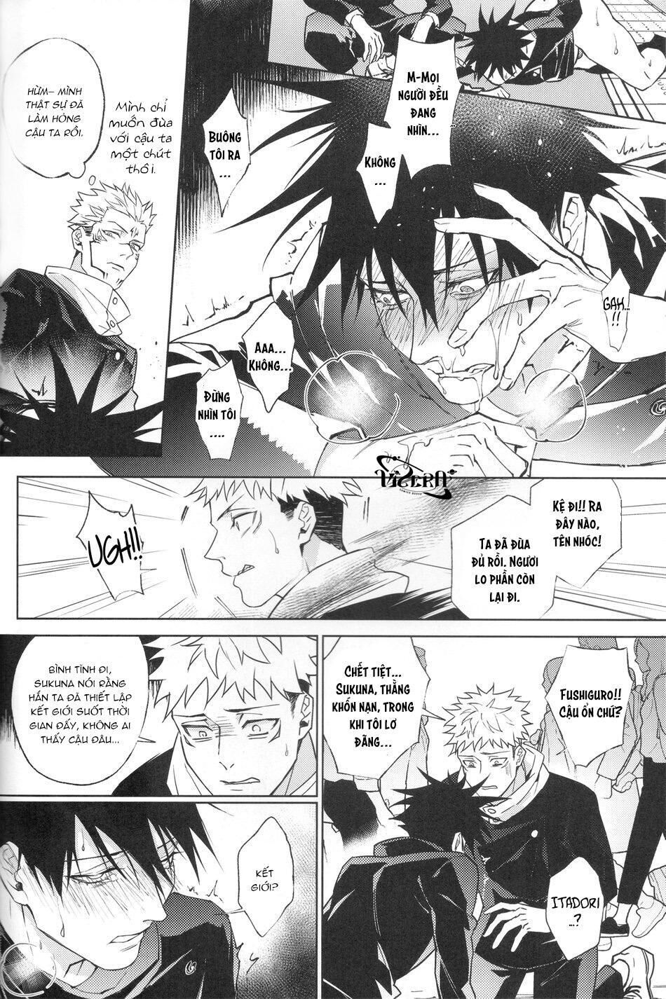 jujutsu kaisen tổng hợp Chapter 10 - Trang 2