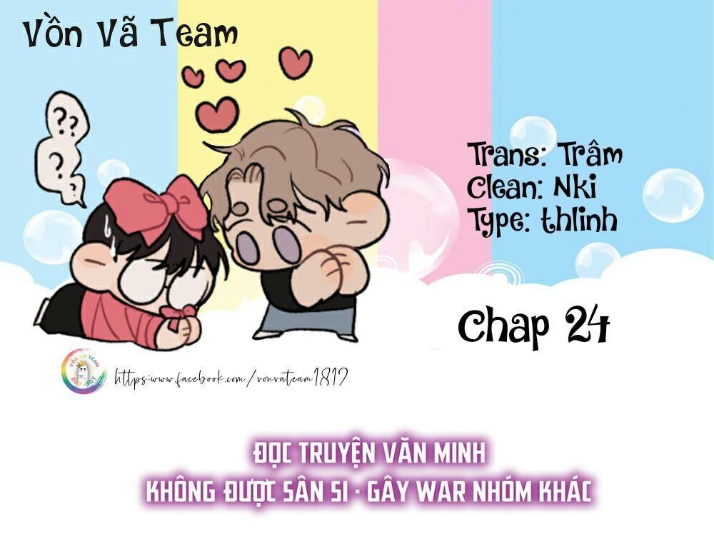 cây nhỏ và mùa xuân thân yêu Chapter 24 - Next Chapter 24