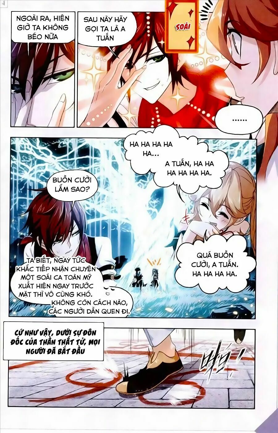 Đấu La Đại Lục 5 - Đường Tam Trùng Sinh Chapter 236 - Next Chapter 237