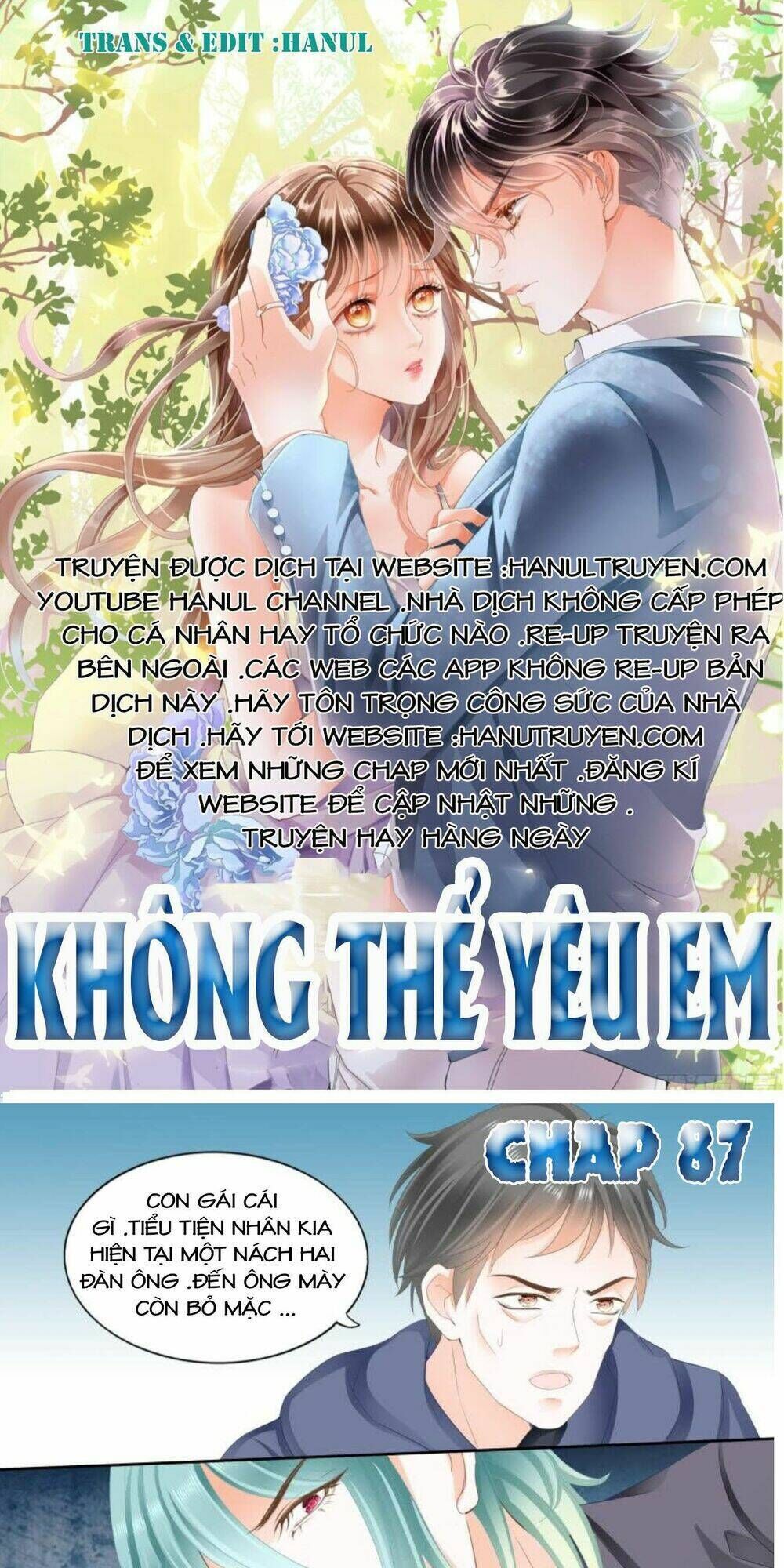 không thể yêu em chương 87 - Trang 2