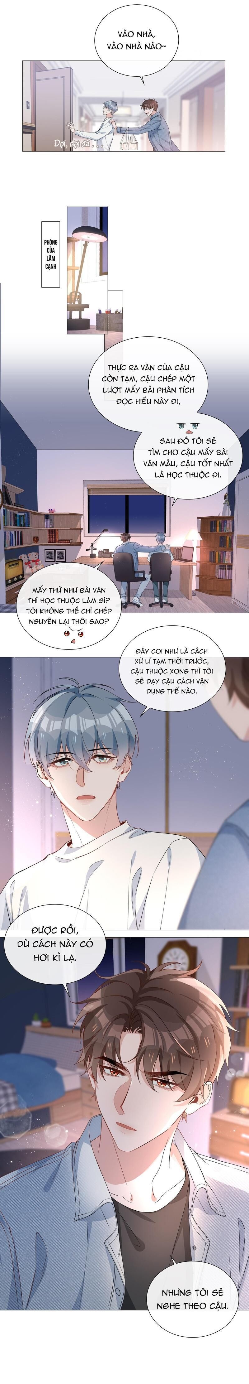 trường cấp ba sơn hải Chapter 10 - Trang 1