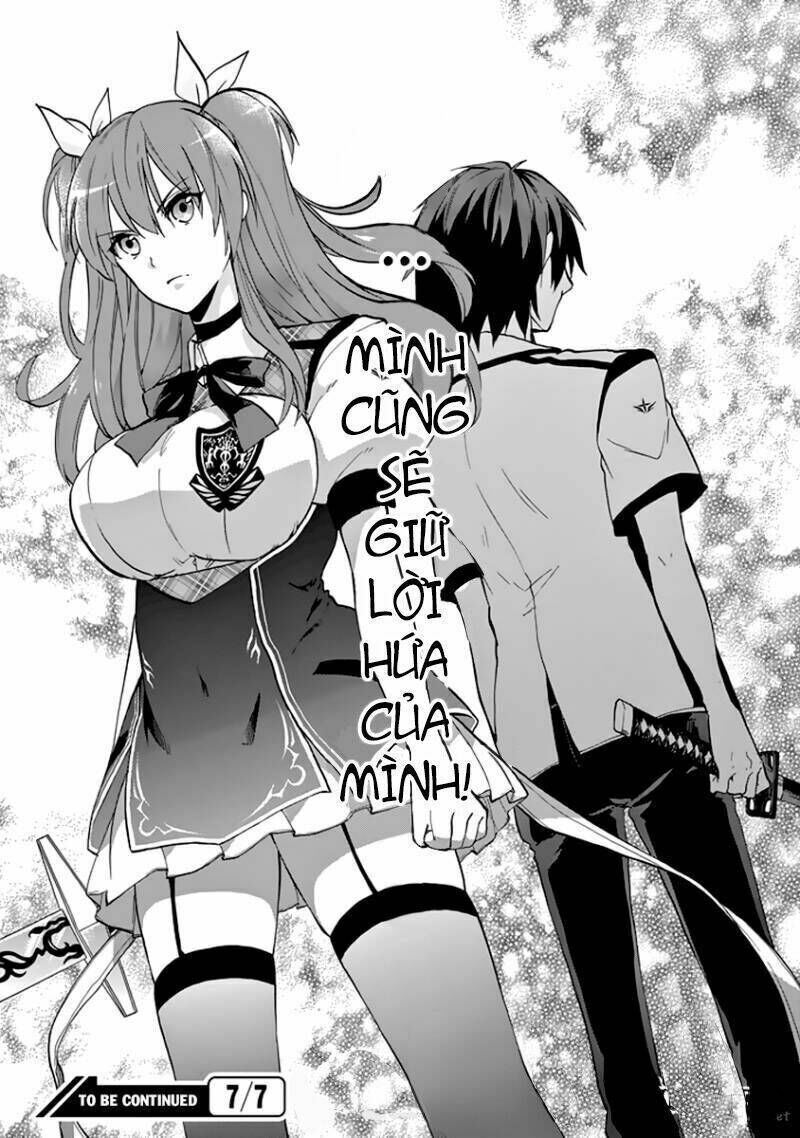 Rakudai Kishi No Eiyuutan Chapter 27 - Trang 2