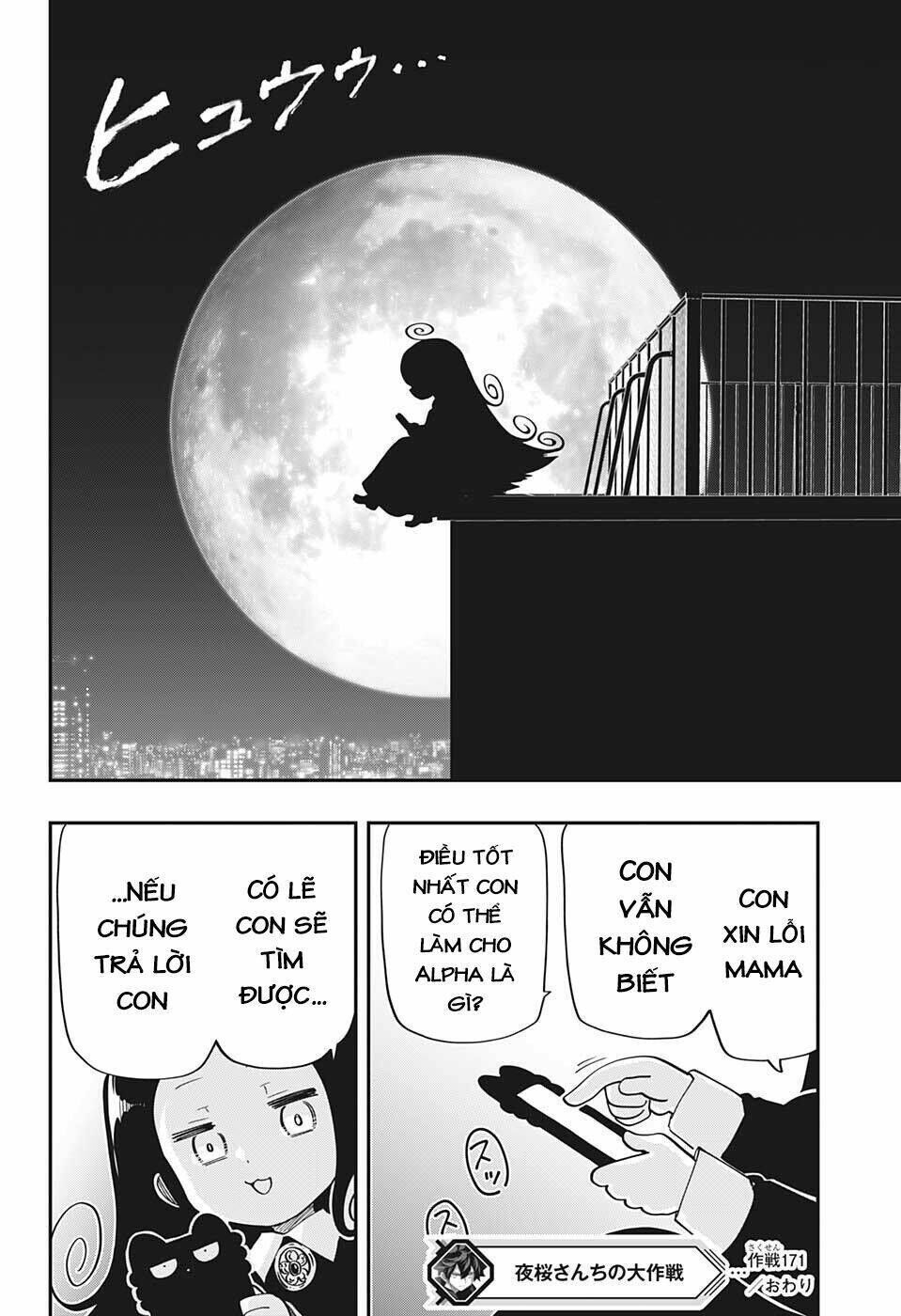 gia tộc điệp viên yozakura chapter 171 - Next Chapter 171