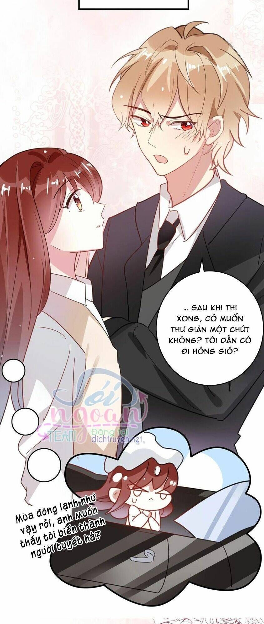 Em Là Bạc Hà Mèo Của Tôi Chapter 45 - Trang 2