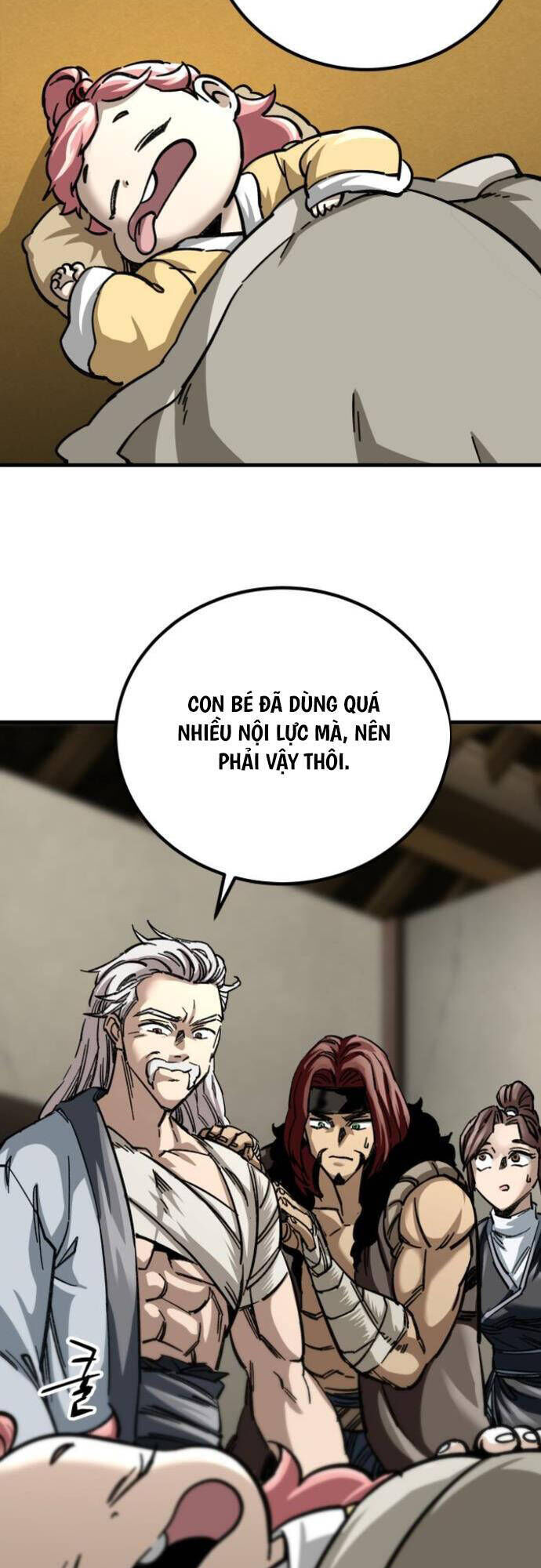 ông võ giả và cháu chí tôn chapter 17 - Trang 2