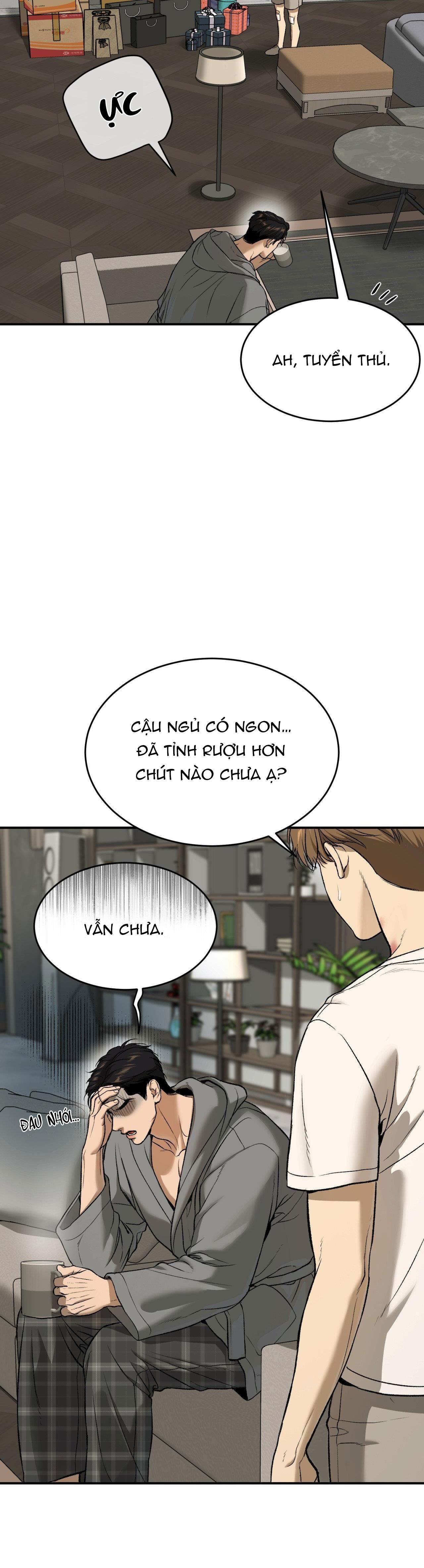 điềm rủi Chapter 45 - Trang 2