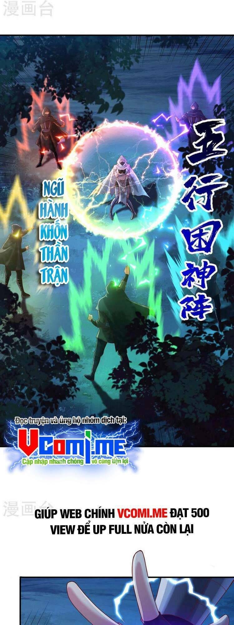 ta bị nhốt tại cùng một ngày mười vạn năm chapter 239 - Next chapter 240