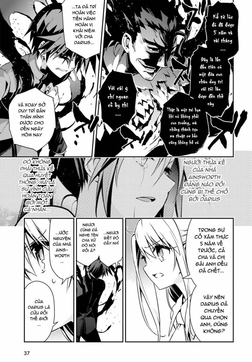 fate/kaleid liner prisma illya drei! chapter 52.2: phần sau - hãy cho tôi nghe câu - Trang 2