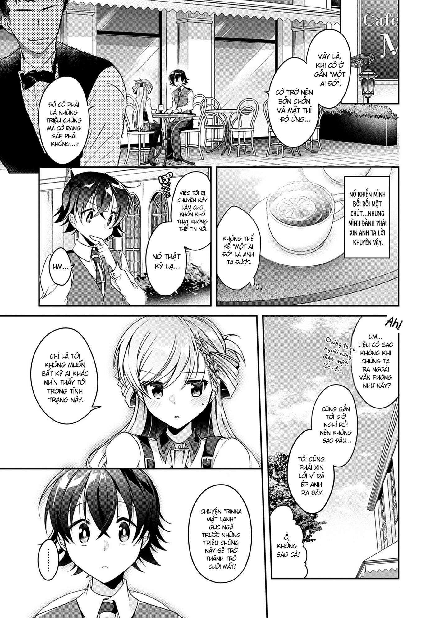 Isshiki-san muốn biết yêu là gì Chapter 1 - Trang 2